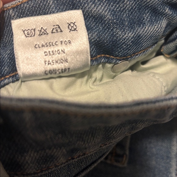 Classic Blue Flared Women's Jeans-26 - Picture 12 of 12